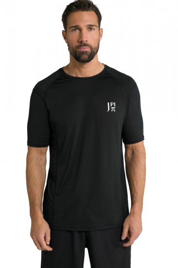 Jay-Pi 801727 T-shirt tecnica QuickDry Nero - Magliette - Magliette Uomo Taglie Forti