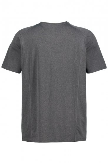 Jay-Pi 801727 T-shirt tecnica QuickDry Grigio scuro - Magliette - Magliette Uomo Taglie Forti
