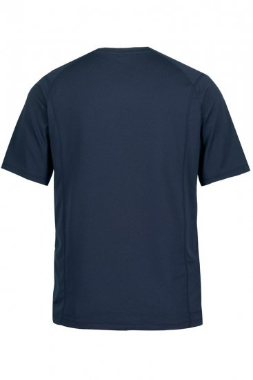Jay-Pi 801727 T-shirt tecnica QuickDry Blu scuro - Magliette - Magliette Uomo Taglie Forti