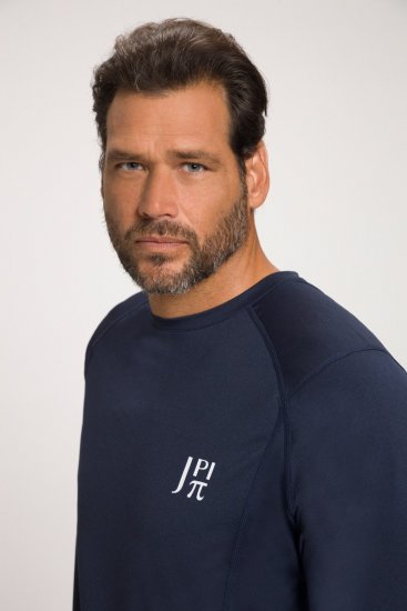 Jay-Pi 801727 T-shirt tecnica QuickDry Blu scuro - Magliette - Magliette Uomo Taglie Forti