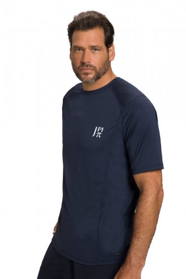 Jay-Pi 801727 T-shirt tecnica QuickDry Blu scuro - Magliette - Magliette Uomo Taglie Forti