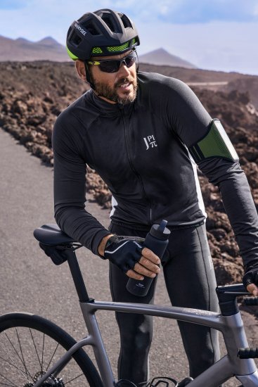 JP1880 Jay-Pi QuickDry Cycling Jacket Black - Abbigliamento sportivo & Outdoor - Abbigliamento Sportivo Uomo Taglie Forti
