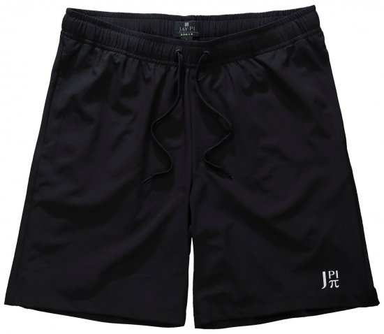 Jay-Pi 802371 Pantaloncini sportivi FLEXNAMIC® QuickDry Nero - Shorts - Pantaloncini Uomo Taglie Forti