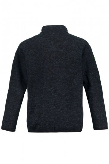Jay-Pi 802394 Giacca in pile lavorato a maglia Blu scuro TALL - TALL giubbotti - Giacche TALL per uomo alto