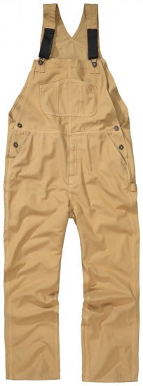JP1880 802501 Salopette con bretelle elastiche Camel - Jeans & pantaloni - Jeans & Pantaloni Uomo Taglie Forti