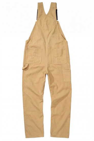 JP1880 802501 Salopette con bretelle elastiche Camel - Jeans & pantaloni - Jeans & Pantaloni Uomo Taglie Forti