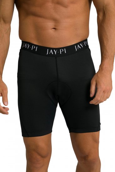 JP1880 Jay-Pi Cycling Briefs Black - Abbigliamento sportivo & Outdoor - Abbigliamento Sportivo Uomo Taglie Forti