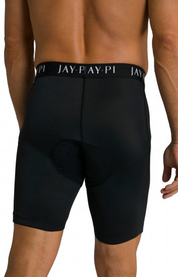 JP1880 Jay-Pi Cycling Briefs Black - Abbigliamento sportivo & Outdoor - Abbigliamento Sportivo Uomo Taglie Forti