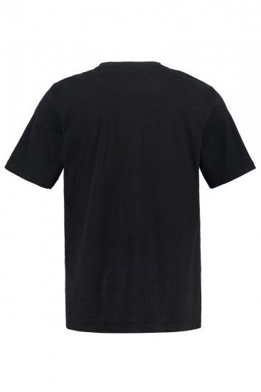 JP1880 Iron Maiden - Number of the Beast Graphic Comfort Fit Band T-Shirt Black - Magliette - Magliette Uomo Taglie Forti