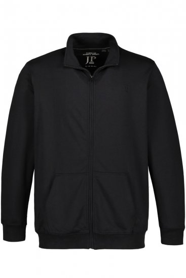 JP1880 802933 Completo tuta con giacca e pantaloni Nero - Tute da ginnastica - Tute Completa/Tute da ginnastica uomo taglie forti