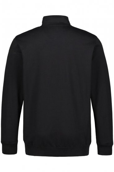 JP1880 802933 Completo tuta con giacca e pantaloni Nero - Tute da ginnastica - Tute Completa/Tute da ginnastica uomo taglie forti