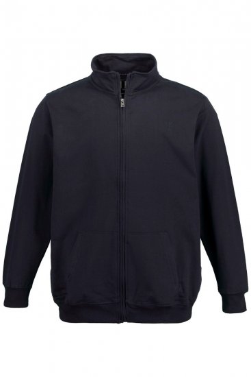 JP1880 802933 Completo tuta con giacca e pantaloni Blu scuro - Tute da ginnastica - Tute Completa/Tute da ginnastica uomo taglie forti