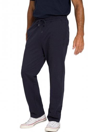 JP1880 802933 Completo tuta con giacca e pantaloni Blu scuro - Tute da ginnastica - Tute Completa/Tute da ginnastica uomo taglie forti