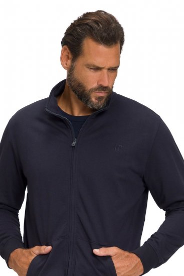 JP1880 802933 Completo tuta con giacca e pantaloni Blu scuro - Tute da ginnastica - Tute Completa/Tute da ginnastica uomo taglie forti