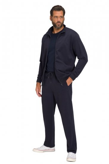 JP1880 802933 Completo tuta con giacca e pantaloni Blu scuro - Tute da ginnastica - Tute Completa/Tute da ginnastica uomo taglie forti