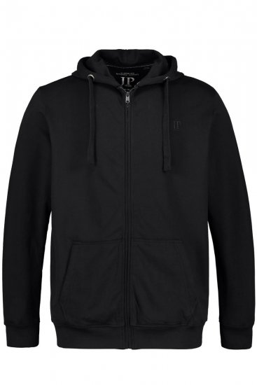 JP1880 802934 Completo tuta con felpa con cappuccio e pantaloni Nero TALL - TALL tute da ginnastica - 