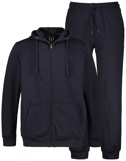 JP1880 802934 Completo tuta con felpa con cappuccio e pantaloni Blu scuro TALL - TALL tute da ginnastica - 