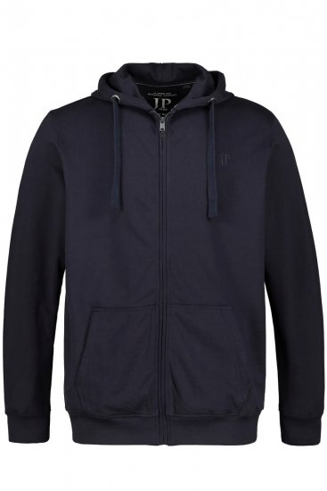 JP1880 802934 Completo tuta con felpa con cappuccio e pantaloni Blu scuro TALL - TALL tute da ginnastica - 
