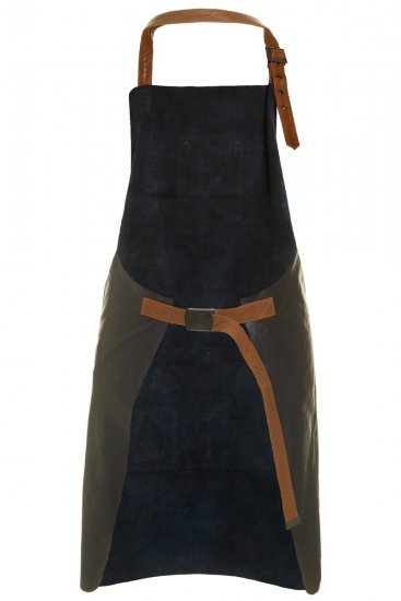 JP1880 803288 Grembiule in pelle Nero - Grembiuli - 