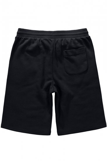 Jay-Pi 804151 Bermuda della tuta Nero - Pantaloni & pantaloncini tuta - Pantaloni Tuta Uomo Taglie Forti