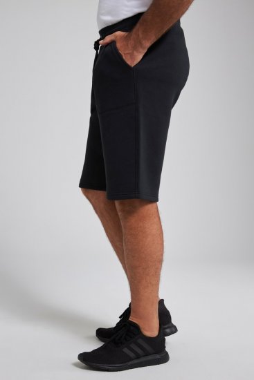 Jay-Pi 804151 Bermuda della tuta Nero - Pantaloni & pantaloncini tuta - Pantaloni Tuta Uomo Taglie Forti