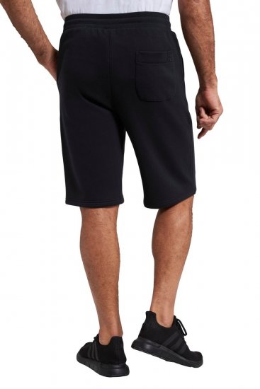 Jay-Pi 804151 Bermuda della tuta Nero - Pantaloni & pantaloncini tuta - Pantaloni Tuta Uomo Taglie Forti