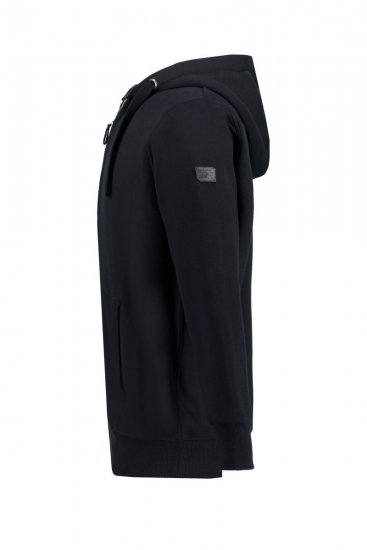 Jay-Pi 804164 Felpa con cappuccio e zip Nero - Felpe & felpe con cappuccio - Felpe & Felpe con Cappuccio Uomo Taglie Forti