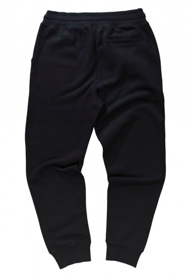 Jay-Pi 804175 Pantaloni della tuta slim con tasche laterali Nero - Pantaloni & pantaloncini tuta - Pantaloni Tuta Uomo Taglie Forti
