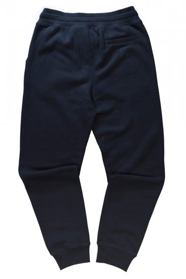 Jay-Pi 804175 Pantaloni della tuta slim con tasche laterali Blu scuro - Pantaloni & pantaloncini tuta - Pantaloni Tuta Uomo Taglie Forti