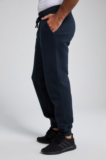 Jay-Pi 804175 Pantaloni della tuta slim con tasche laterali Blu scuro - Pantaloni & pantaloncini tuta - Pantaloni Tuta Uomo Taglie Forti