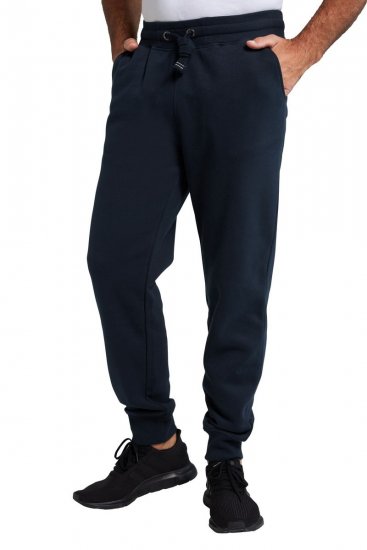 Jay-Pi 804175 Pantaloni della tuta slim con tasche laterali Blu scuro - Pantaloni & pantaloncini tuta - Pantaloni Tuta Uomo Taglie Forti