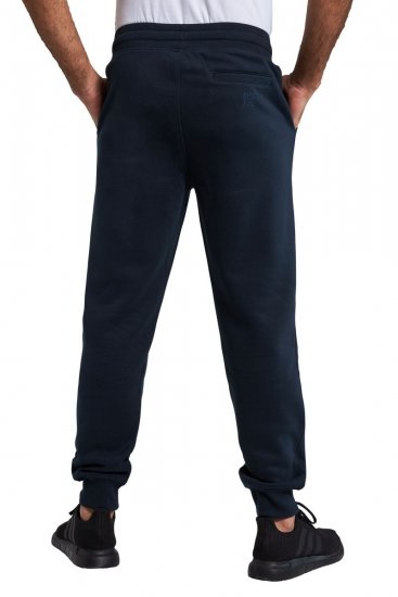 Jay-Pi 804175 Pantaloni della tuta slim con tasche laterali Blu scuro - Pantaloni & pantaloncini tuta - Pantaloni Tuta Uomo Taglie Forti