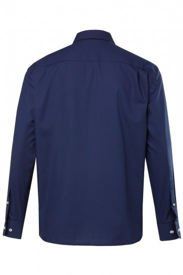 JP1880 Shirt Business Long Sleeve Navy - Camicie - Camicie Taglie Forti Uomo