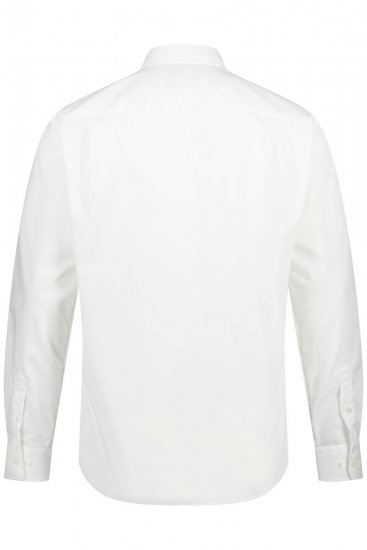 JP1880 804890 Camicia business no-stiro manica lunga Bianco TALL - TALL camicie - Camicie TALL per uomo alto