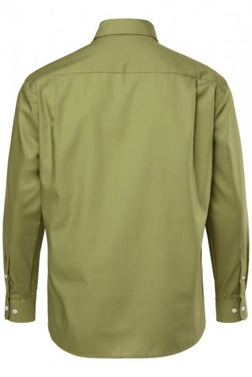 JP1880 Shirt Business Long Sleeve Green - Camicie - Camicie Taglie Forti Uomo
