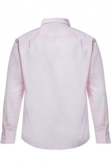 JP1880 Shirt Business Long Sleeve Pink - Camicie - Camicie Taglie Forti Uomo