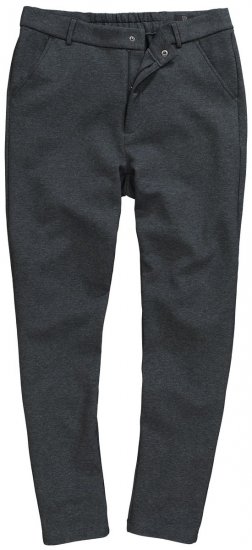 JP1880 New York Flexnamic Pantaloni chino in jersey Antracite - Abiti - Abiti da Uomo Taglie Forti