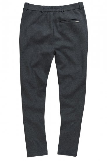 JP1880 New York Flexnamic Pantaloni chino in jersey Antracite - Abiti - Abiti da Uomo Taglie Forti