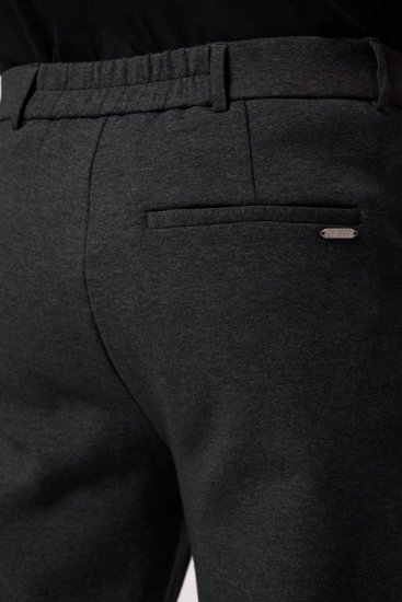JP1880 New York Flexnamic Pantaloni chino in jersey Antracite - Abiti - Abiti da Uomo Taglie Forti