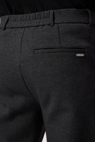 JP1880 New York Flexnamic Pantaloni chino in jersey Antracite - Abiti - Abiti da Uomo Taglie Forti