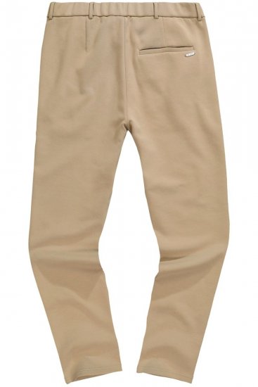 JP1880 New York Flexnamic Pantaloni chino in jersey Beige - Abiti - Abiti da Uomo Taglie Forti