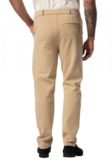 JP1880 New York Flexnamic Pantaloni chino in jersey Beige - Abiti - Abiti da Uomo Taglie Forti