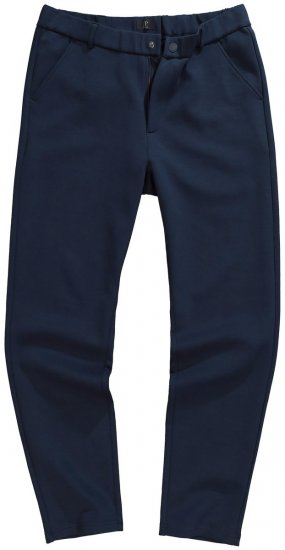 JP1880 New York Flexnamic Pantaloni chino in jersey Blu scuro - Abiti - Abiti da Uomo Taglie Forti