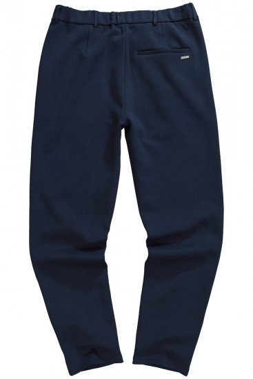 JP1880 New York Flexnamic Pantaloni chino in jersey Blu scuro - Abiti - Abiti da Uomo Taglie Forti