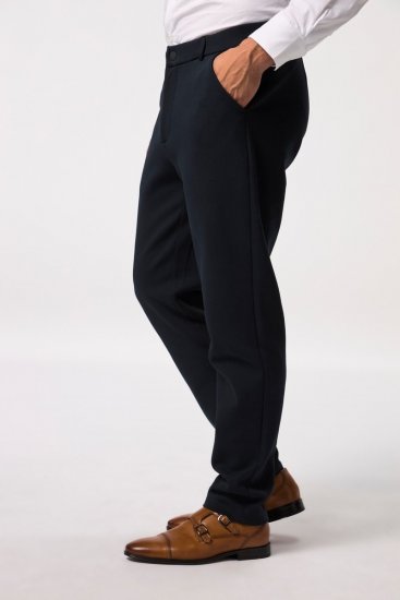 JP1880 New York Flexnamic Pantaloni chino in jersey Blu scuro - Abiti - Abiti da Uomo Taglie Forti