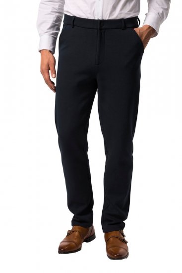 JP1880 New York Flexnamic Pantaloni chino in jersey Blu scuro - Abiti - Abiti da Uomo Taglie Forti
