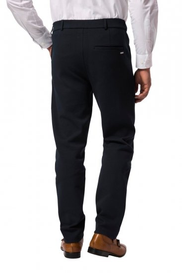 JP1880 New York Flexnamic Pantaloni chino in jersey Blu scuro - Abiti - Abiti da Uomo Taglie Forti