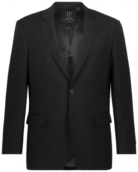 JP1880 Kapros Flexnamic Blazer Nero - Abiti - Abiti da Uomo Taglie Forti