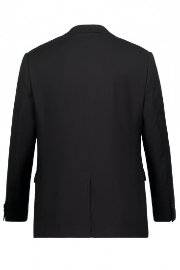 JP1880 Kapros Flexnamic Blazer Nero - Abiti - Abiti da Uomo Taglie Forti