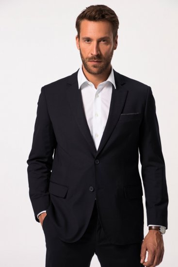 JP1880 Kapros Flexnamic Blazer Blu scuro - Abiti - Abiti da Uomo Taglie Forti